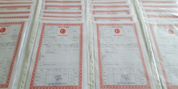 Kuvars Mimarlık İmar Barışında Tapu Almaya Devam Ediyor